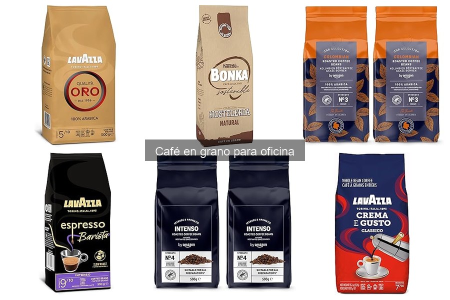 Diferencias entre café en grano y cápsulas para oficinas