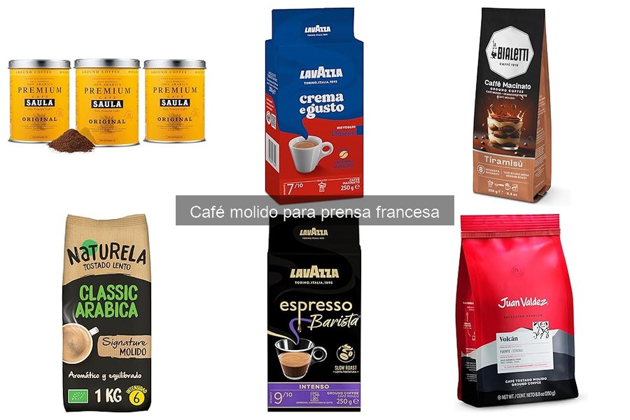 Diferencias entre café molido grueso y fino para prensa francesa