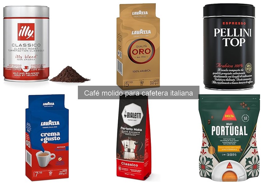 Diferencias entre café molido para cafetera italiana y otros métodos