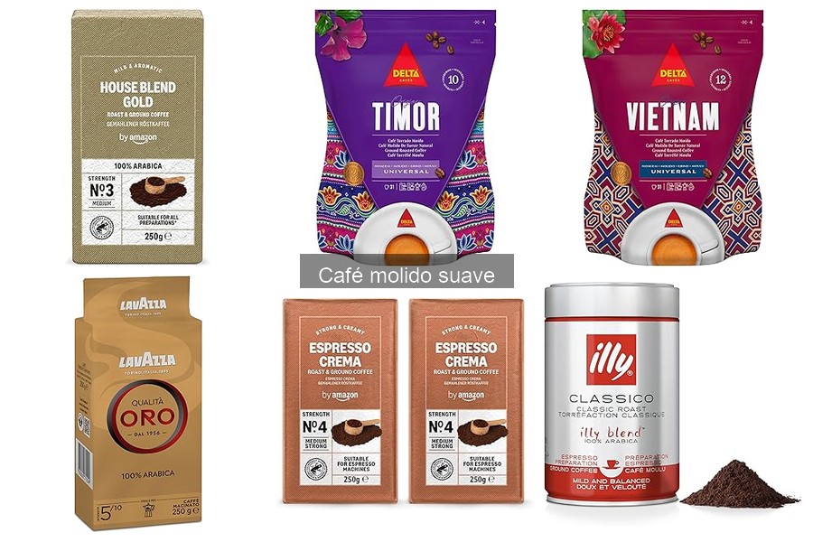 Diferencias entre Café Molido Suave e Instantáneo