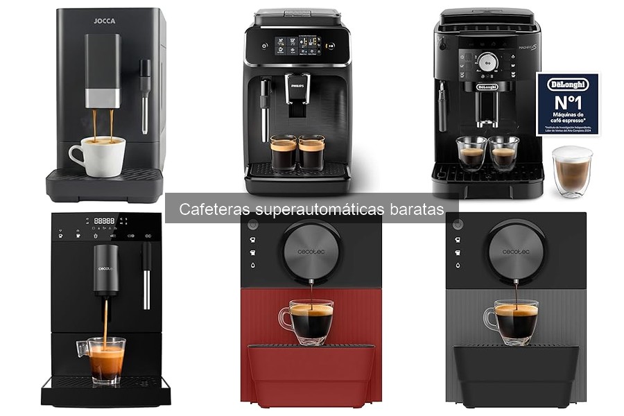Diferencias entre cafeteras superautomáticas y de goteo