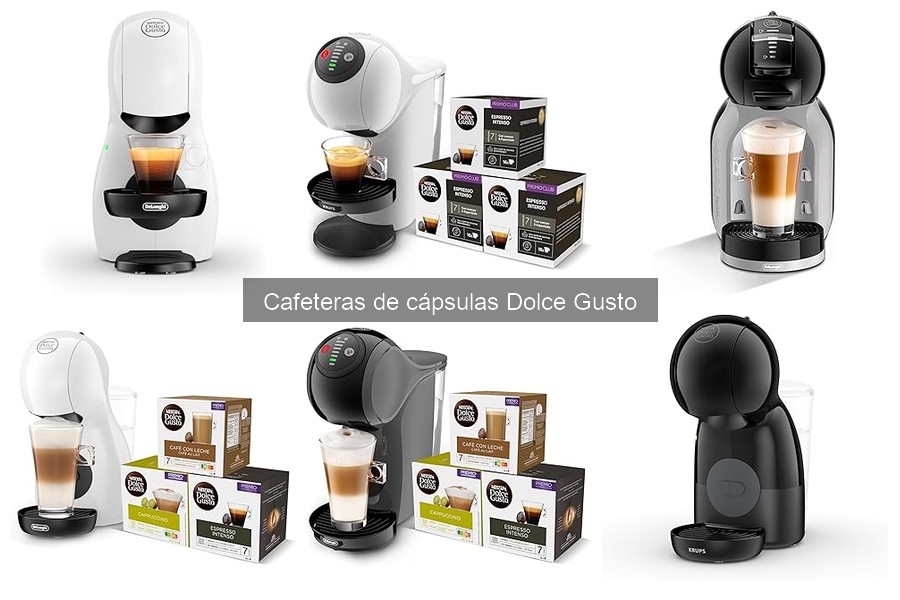 Diferencias entre cápsulas de café Dolce Gusto: guía completa