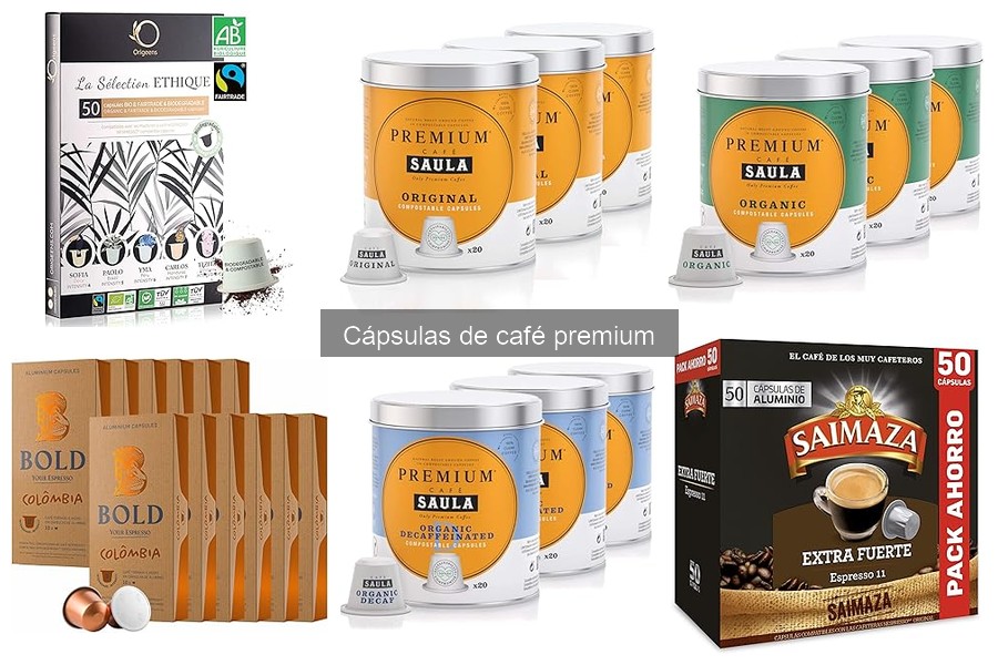 Diferencias entre cápsulas de café premium y orgánicas
