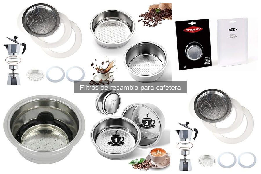 Diferencias entre filtros desechables y permanentes de café