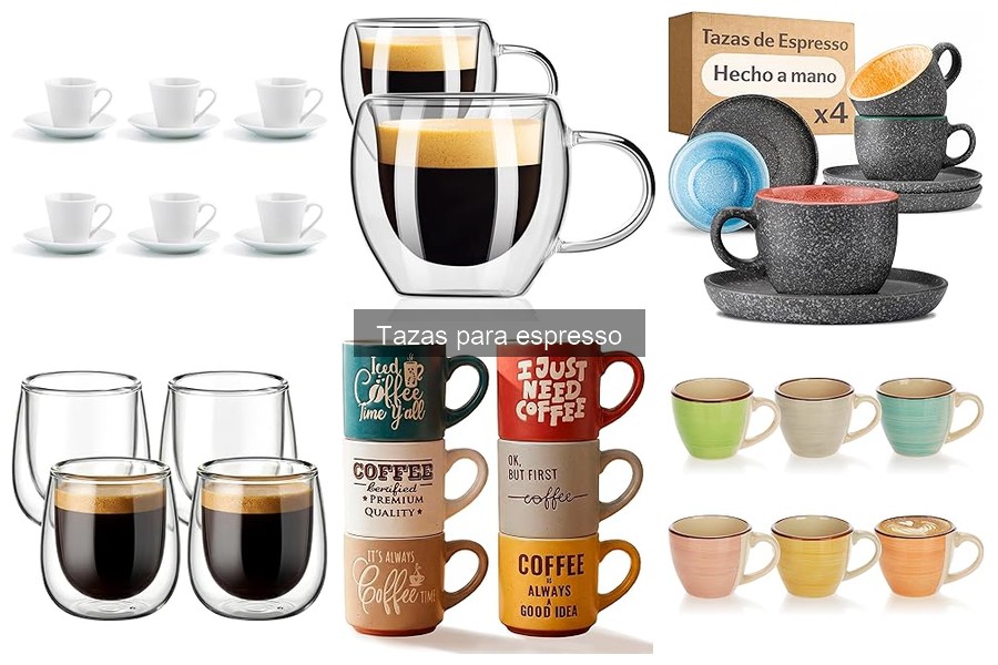 Diferencias entre tazas de espresso y café: Guía práctica