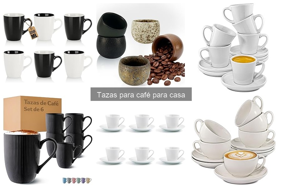 Diferencias entre Tazas y Mugs para Café en Casa