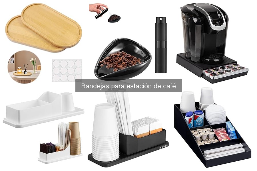 ** Dónde comprar bandejas para estación de café al mejor precio