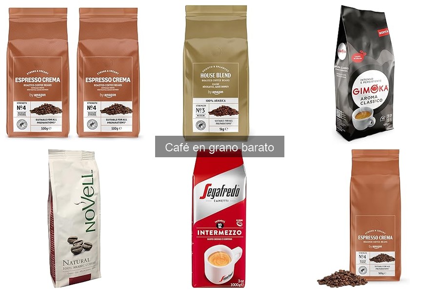 ¿Dónde comprar café en grano barato? Mejores lugares online y físicos