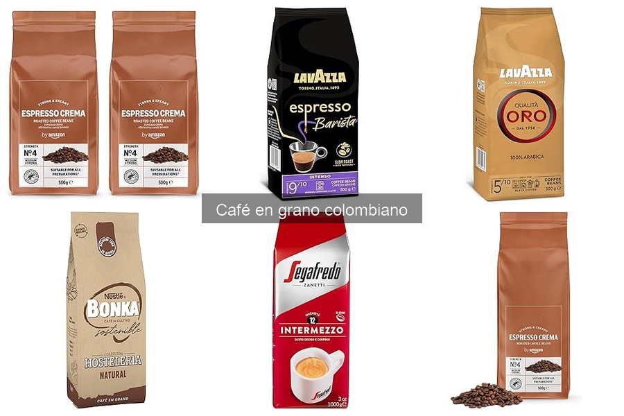 Dónde comprar café en grano colombiano: Mejores opciones