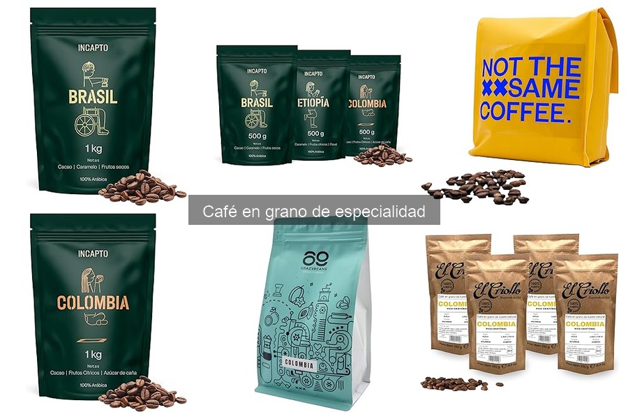 Dónde comprar café en grano de especialidad en línea