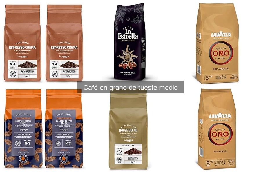 Dónde comprar café en grano de tueste medio: mejores opciones