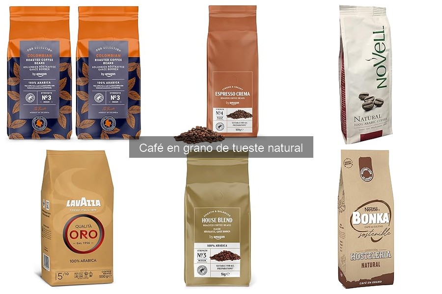 Dónde comprar café en grano de tueste natural a buen precio