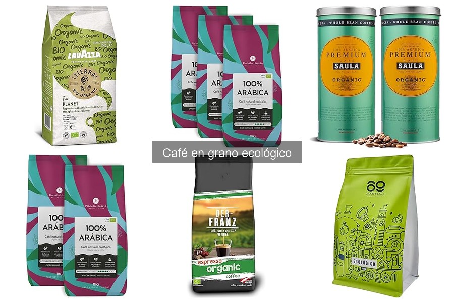 Dónde comprar café en grano ecológico a buen precio