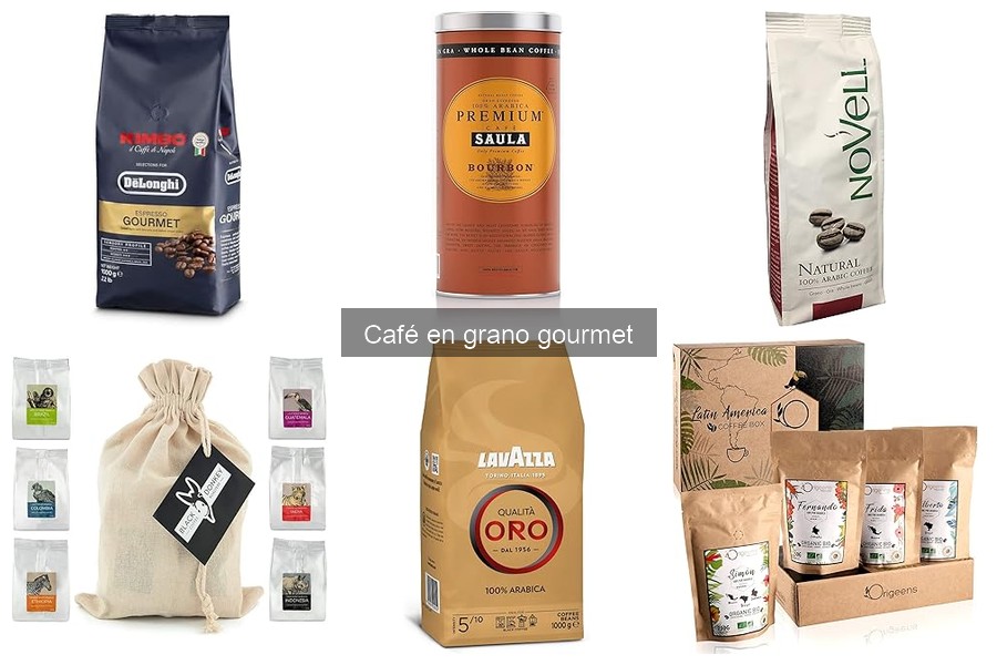 Dónde comprar café en grano gourmet a buen precio