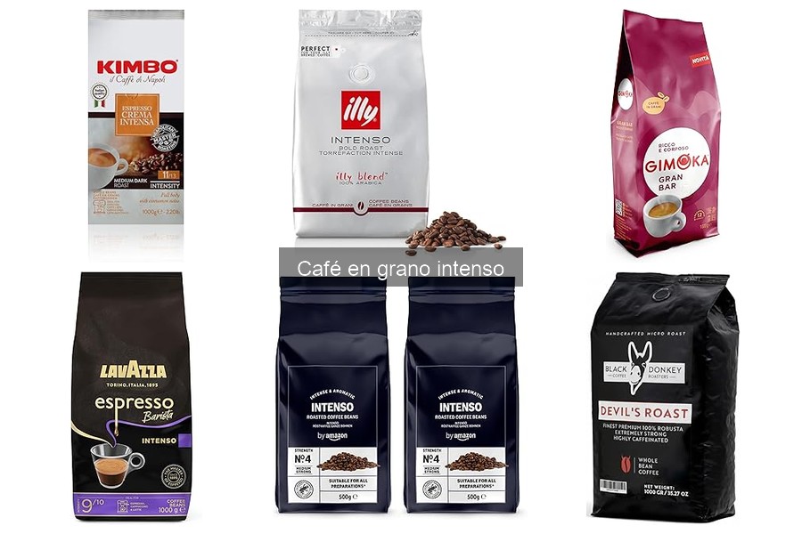 Dónde comprar café en grano intenso al mejor precio