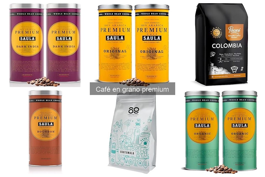 Dónde comprar café en grano premium: mejores tiendas y precios
