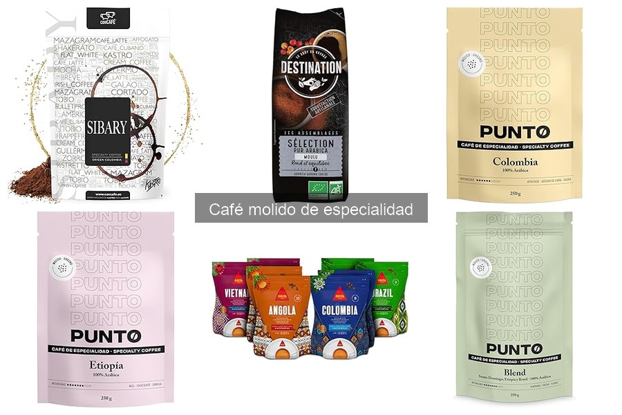 Dónde comprar café molido de especialidad: Mejores tiendas y sitios