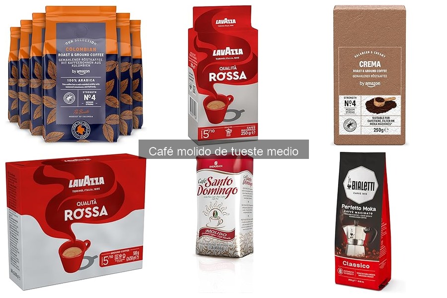 Dónde comprar café molido de tueste medio al mejor precio