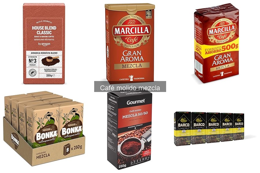 Dónde Comprar Café Molido Mezcla al Mejor Precio