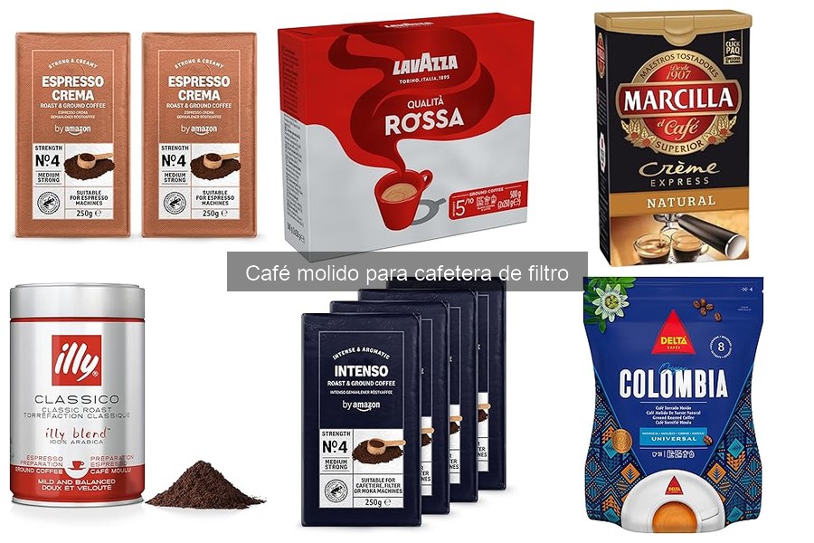 Dónde comprar café molido para cafeteras de filtro online