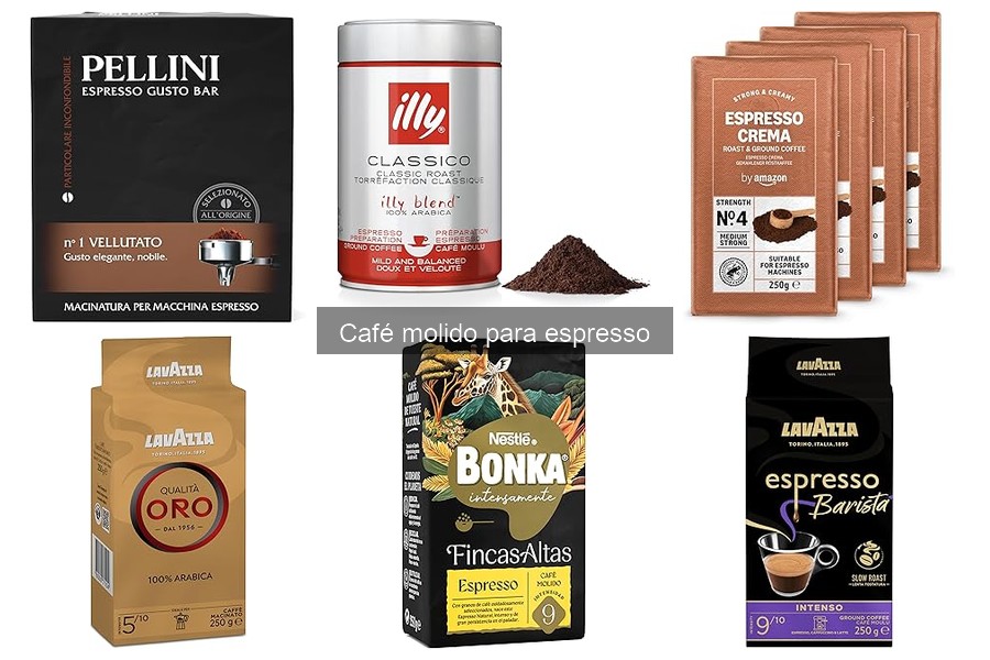 Dónde Comprar Café Molido para Espresso en Línea
