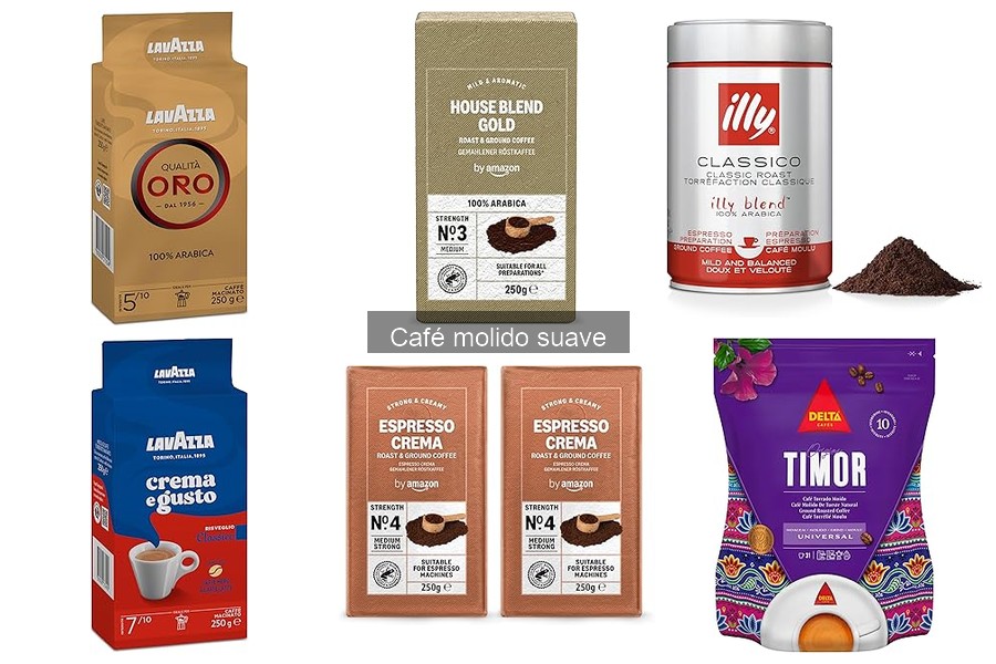 Dónde comprar café molido suave en línea: las mejores opciones