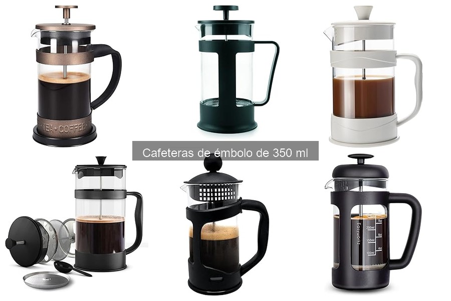 Dónde comprar cafetera de émbolo de 350 ml al mejor precio