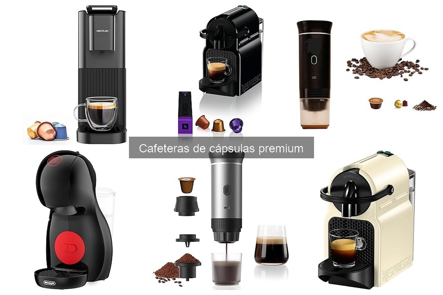 Dónde comprar cafeteras de cápsulas premium al mejor precio