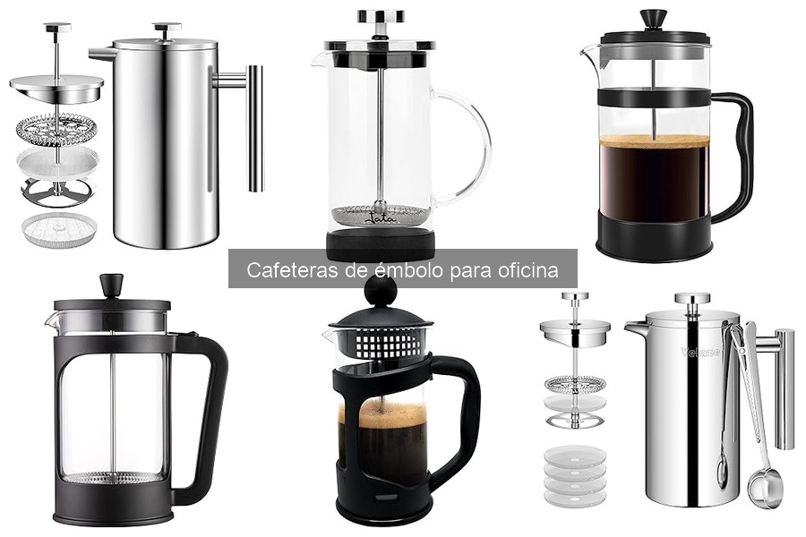 Dónde comprar cafeteras de émbolo a buen precio