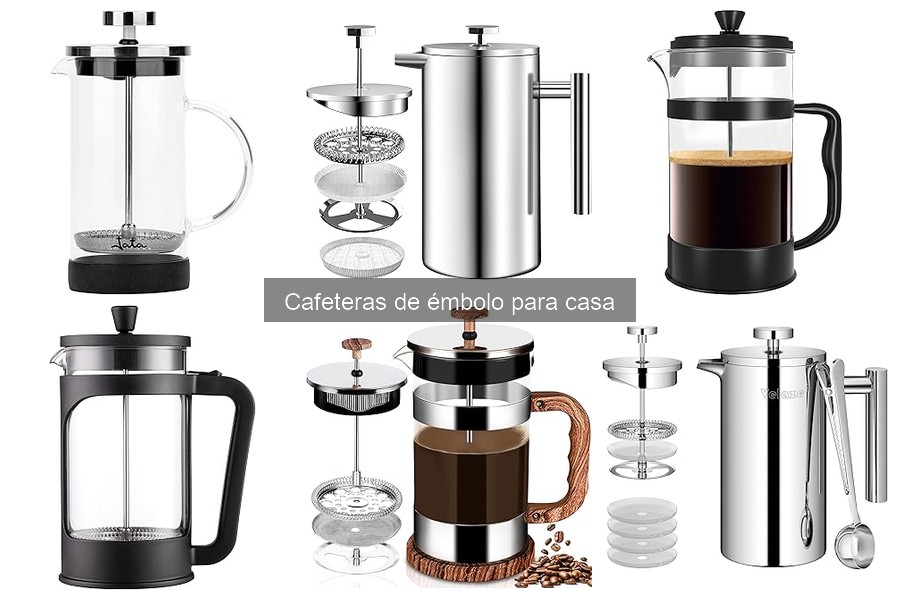 Dónde comprar cafeteras de émbolo online: opciones y precios