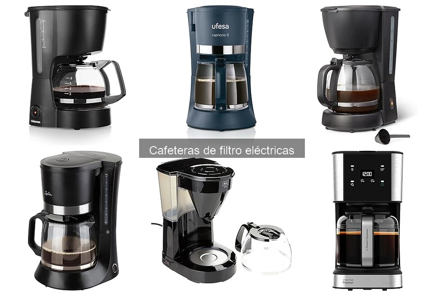Dónde Comprar Cafeteras de Filtro Eléctricas a Buen Precio