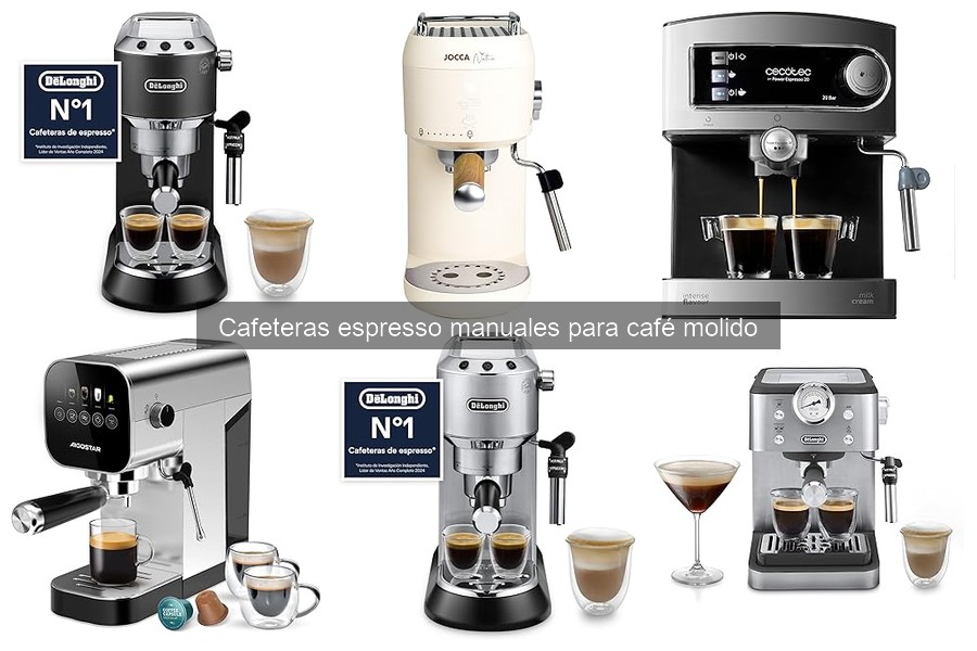 Dónde comprar cafeteras espresso manuales: guía y recomendaciones