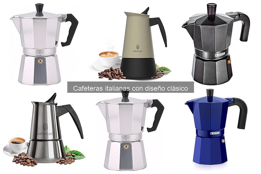 Dónde Comprar Cafeteras Italianas Clásicas: Ofertas y Tiendas