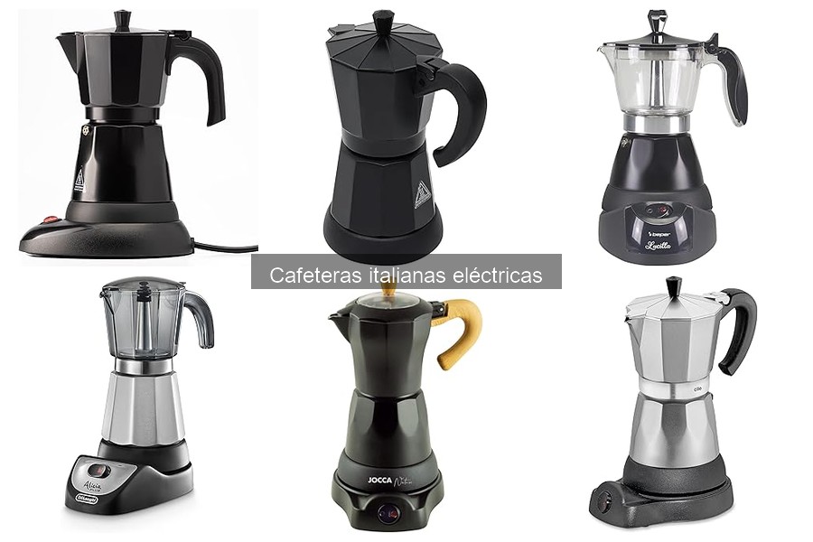 Dónde Comprar Cafeteras Italianas Eléctricas al Mejor Precio