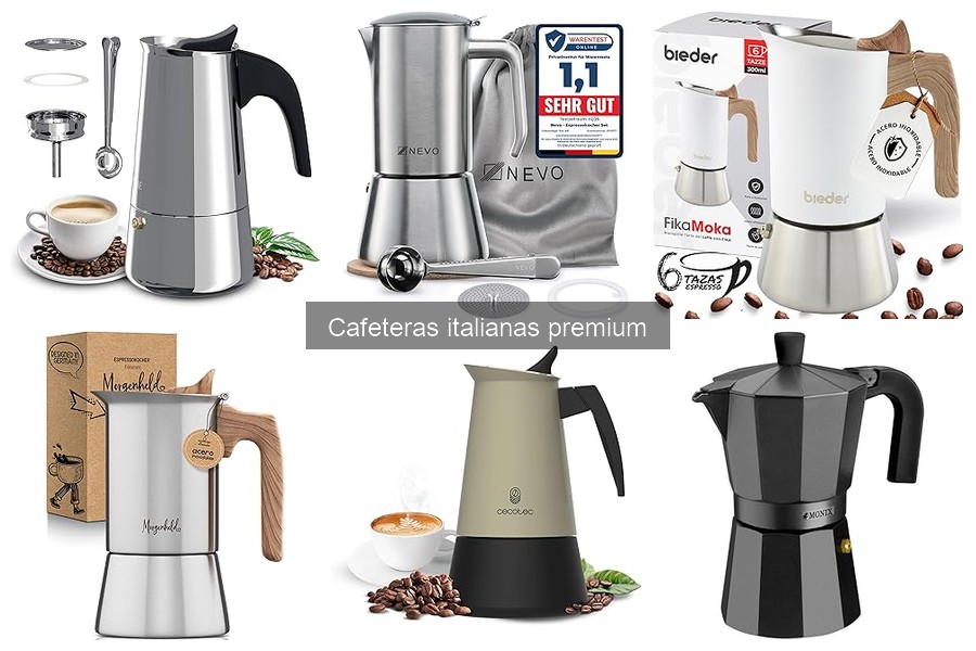 Dónde Comprar Cafeteras Italianas Premium: Mejores Opciones