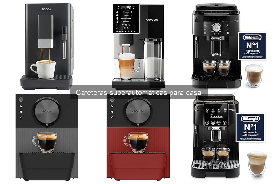 Dónde comprar cafeteras superautomáticas al mejor precio
