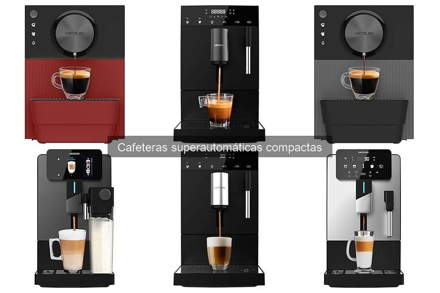 Dónde comprar cafeteras superautomáticas compactas al mejor precio