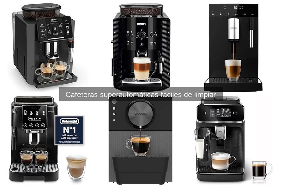 Dónde comprar cafeteras superautomáticas fáciles de limpiar