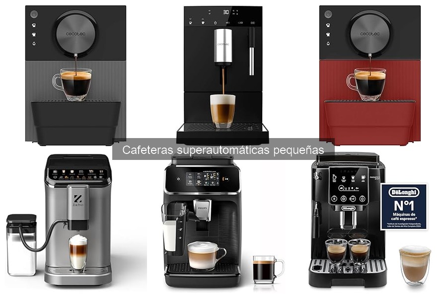 Dónde comprar cafeteras superautomáticas pequeñas baratas