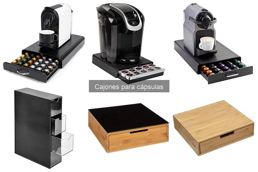 Dónde comprar cajones para cápsulas de café: guía 2023