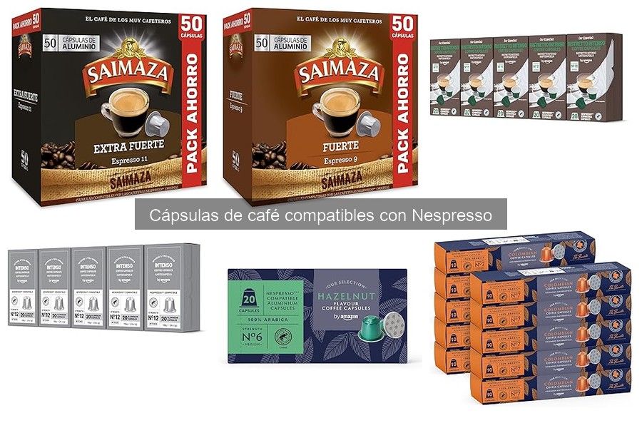 Dónde comprar cápsulas de café compatibles con Nespresso
