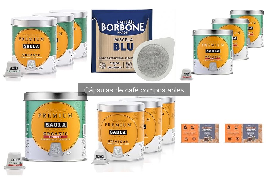 Dónde comprar cápsulas de café compostables a buen precio