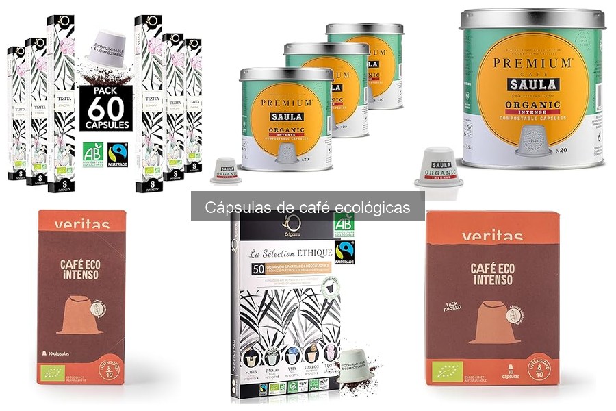 Dónde comprar cápsulas de café ecológicas: guías y precios