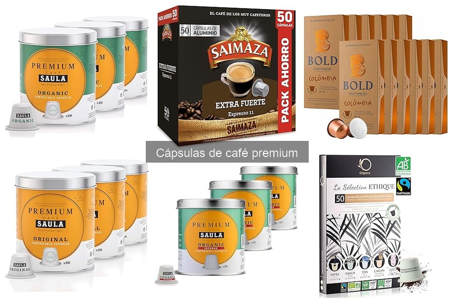 Dónde comprar cápsulas de café premium a buen precio
