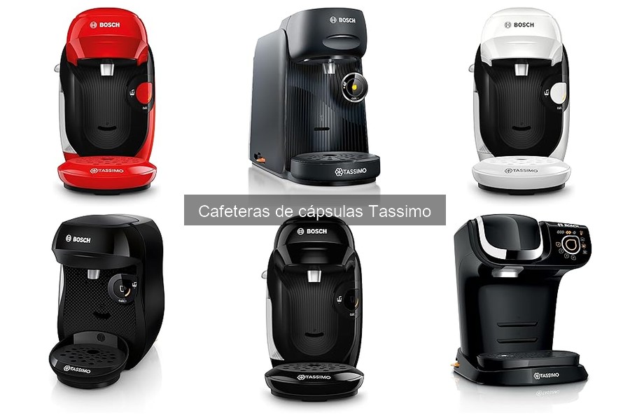Dónde comprar cápsulas para cafeteras Tassimo: Mejores opciones