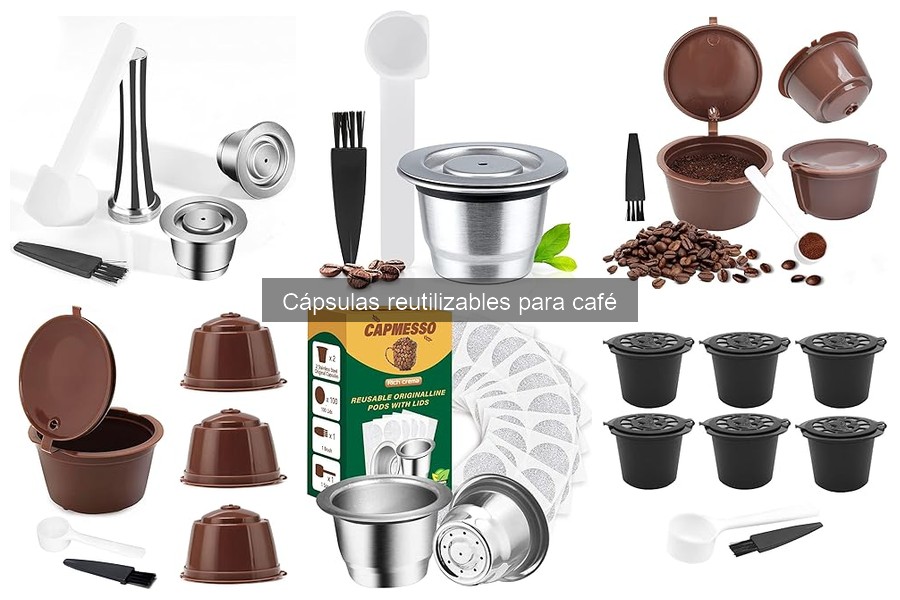 Dónde comprar cápsulas reutilizables para café y mejores ofertas