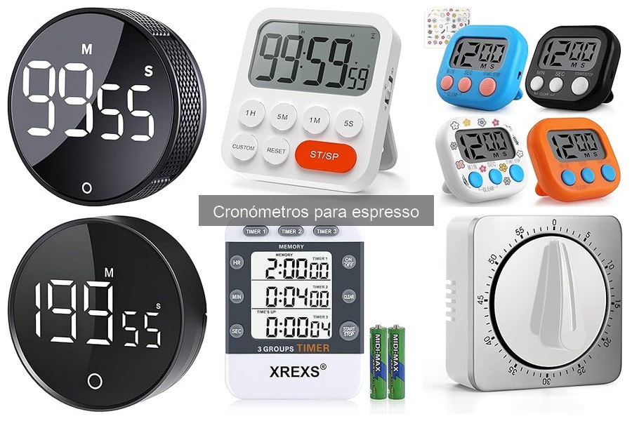 Dónde comprar cronómetros para espresso: guías y ofertas