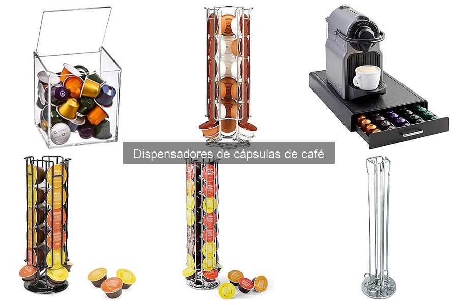 Dónde comprar dispensadores de cápsulas de café con descuento