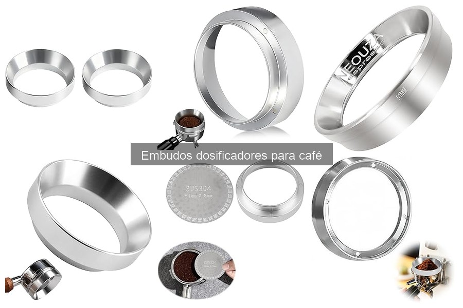 Dónde comprar embudos dosificadores para café: guía completa