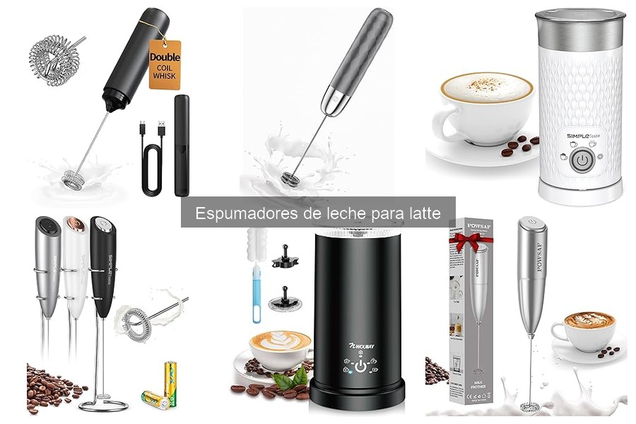 Dónde comprar espumadores de leche baratos y de calidad